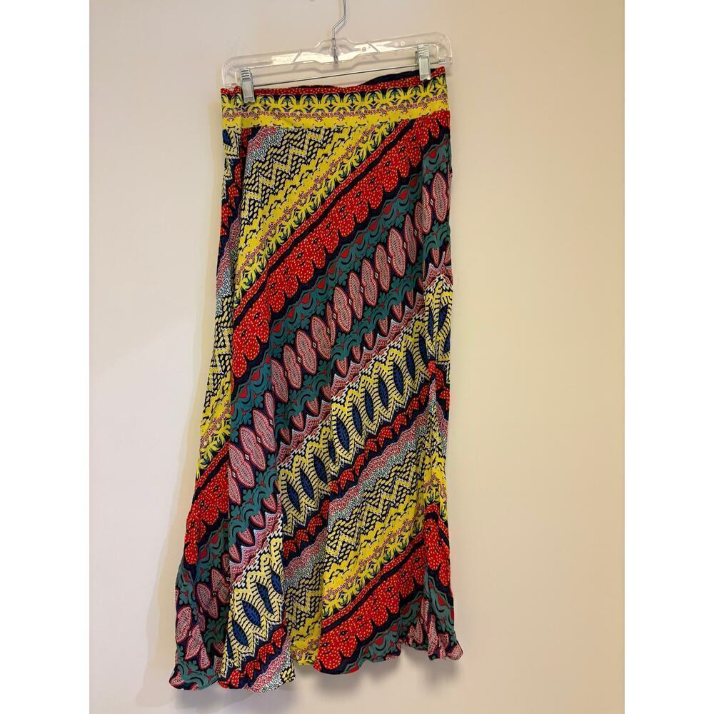 Jon Paul Richard Colorful Boho Skirt Small Petite
